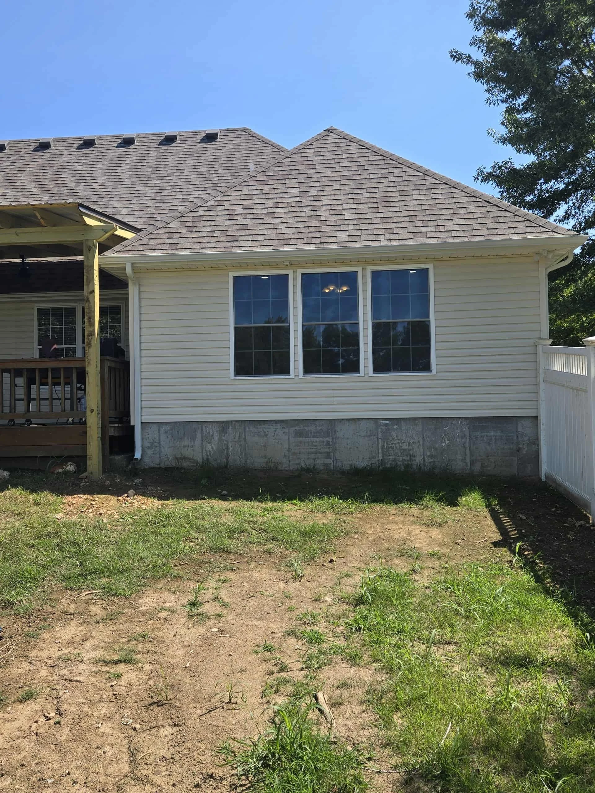 1600 Sqft Home Addition Project with Porch Cover and Garage 3