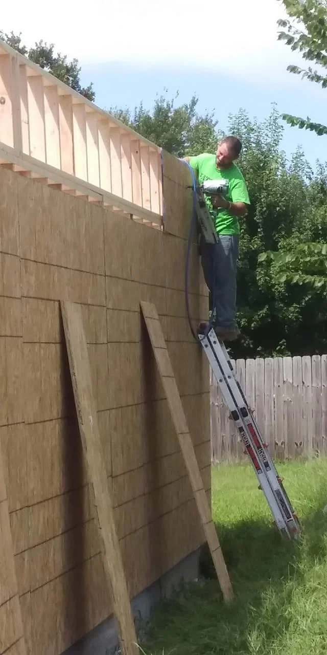 Building a Custom Detached Garage Retreat in Joplin, MO 4